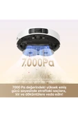 Dreame Bot L10S Pro Gen 2 Robot Süpürge Beyaz thumbnail 3