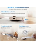 Ecovacs Deebot T30 Pro Omni Robot Süpürge Rose thumbnail 7