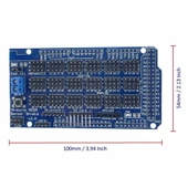 Arduino MEGA 2560 R3 Sensör Shield V2 IO Genişletme thumbnail 3