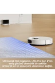 Dreame Bot L10S Pro Gen 2 Robot Süpürge Beyaz thumbnail 7