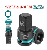 Total 1/2- 3/4 Darbeli Lokma Adaptörü THIAD1234 thumbnail 1