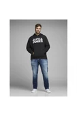 Jack&Jones Plus Erkek Sweatshirt 12163777 thumbnail 5