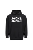 Jack&Jones Plus Erkek Sweatshirt 12163777 thumbnail 4