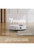 Dreame Bot L10S Pro Gen 2 Robot Süpürge Beyaz thumbnail 5