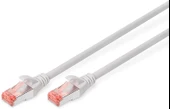 Digitus Zırhlı Patch Kablo Cat6 Gri (0,5m) thumbnail 1