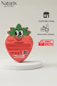 Çilek Şekilli Süngerli Çocuk Sabunu 130Gr thumbnail 7