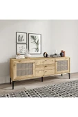 VENATTO Trio 3 Çek. Konsol(%100MDF) MEŞE thumbnail 2