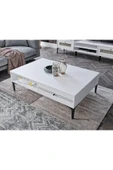 VENATTO Trio Orta Sehpa(%100mdf) BEYAZ thumbnail 1