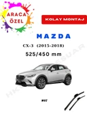 Mazda CX-3 Silecek (2015-2018) thumbnail 2