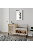 VENATTO Trio Ayakkabılık(%100MDF) MEŞE thumbnail 2