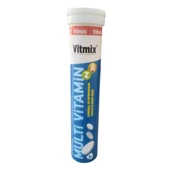 Vitmix MultiVitamin Mineral 20 Efervesan Tablet thumbnail 1