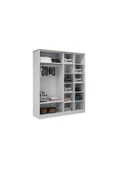 VENATTO Smart 4 Kapılı Dolap (%100MDF) BEYAZ thumbnail 6