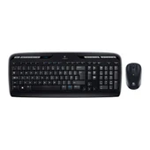 Logitech MK330 Kablosuz Klavye Mouse Siyah 920-003988 thumbnail 1