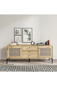 VENATTO Trio 3 Çek. Konsol(%100MDF) MEŞE thumbnail 3