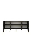 VENATTO Loft Konsol Mdf siyah thumbnail 2