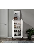 VENATTO Paris Ayakkabılık(%100mdf) MAT BEYAZ thumbnail 3