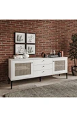VENATTO Trio White Konsol(%100mdf) BEYAZ thumbnail 3