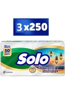 Solo Süper Peçete 250 Li x 3 Paket thumbnail 1