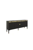 VENATTO Loft Konsol Mdf siyah thumbnail 1