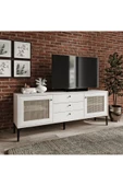 VENATTO Trio White Konsol(%100mdf) BEYAZ thumbnail 4
