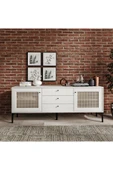 VENATTO Trio White Konsol(%100mdf) BEYAZ thumbnail 6