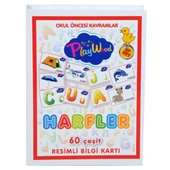 Eğitici Resimli Bilgi Kartı Harfler thumbnail 5
