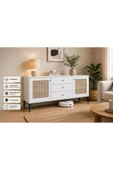 VENATTO Trio White Konsol(%100mdf) BEYAZ thumbnail 1