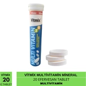 Vitmix MultiVitamin Mineral 20 Efervesan Tablet thumbnail 2