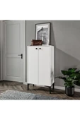 VENATTO Paris Ayakkabılık(%100mdf) MAT BEYAZ thumbnail 4