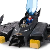 2in1 DC Metal Force Dönüşebilen Batwing Oyun Seti - 2 Figürlü Dev Set thumbnail 2