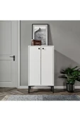 VENATTO Paris Ayakkabılık(%100mdf) MAT BEYAZ thumbnail 2
