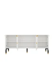 VENATTO LOFT KONSOL (%100MDF) BEYAZ thumbnail 2