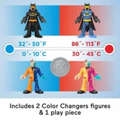HMX60 Imaginext® DC Color Changers Temel Figür Seti thumbnail 3
