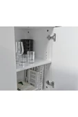 VENATTO Golden Konsol %100 Mdf mat beyaz thumbnail 5