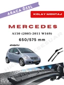 Mercedes A150 Silecek (2005-2011 W169) thumbnail 2