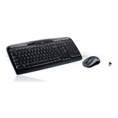 Logitech MK330 Kablosuz Klavye Mouse Siyah 920-003988 thumbnail 2