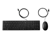 HP 320MK Kablolu Set Siyah (9SR36UT) thumbnail 1