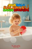 Çilek Şekilli Süngerli Çocuk Sabunu 130Gr thumbnail 2
