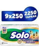 Solo Süper Peçete 250 Li x 9 Paket thumbnail 1