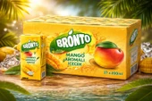 Bronto Mango Aromalı İçecek 200 Ml X27 Adet thumbnail 1