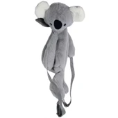 Koala Peluş Çanta Gri thumbnail 2