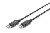 Digitus DisplayPort Kablo Siyah (2m) 4K thumbnail 3