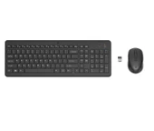HP 330 Kablosuz Set Türkçe Siyah (2V9E6AA) thumbnail 1