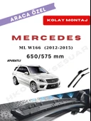 Mercedes ML W166 Silecek (2012-2015) thumbnail 2