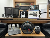 Logitech G29 + Shifter Direksiyon Seti (İKİNCİ EL) thumbnail 1