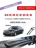 Mercedes E Serisi Silecek (2003-2008 W211) thumbnail 2