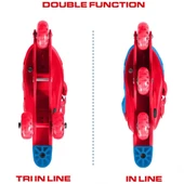 NessiWorld Inline 3 Teker Paten thumbnail 3