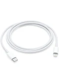 Apple MM0A3ZM/A 1 m Type-C to Lightning Şarj Kablosu thumbnail 1