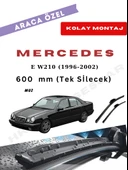 Mercedes E W210 Tek Silecek (1996-2002) thumbnail 2