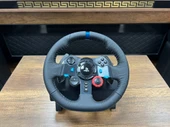 Logitech G29 + Shifter Direksiyon Seti (İKİNCİ EL) thumbnail 2